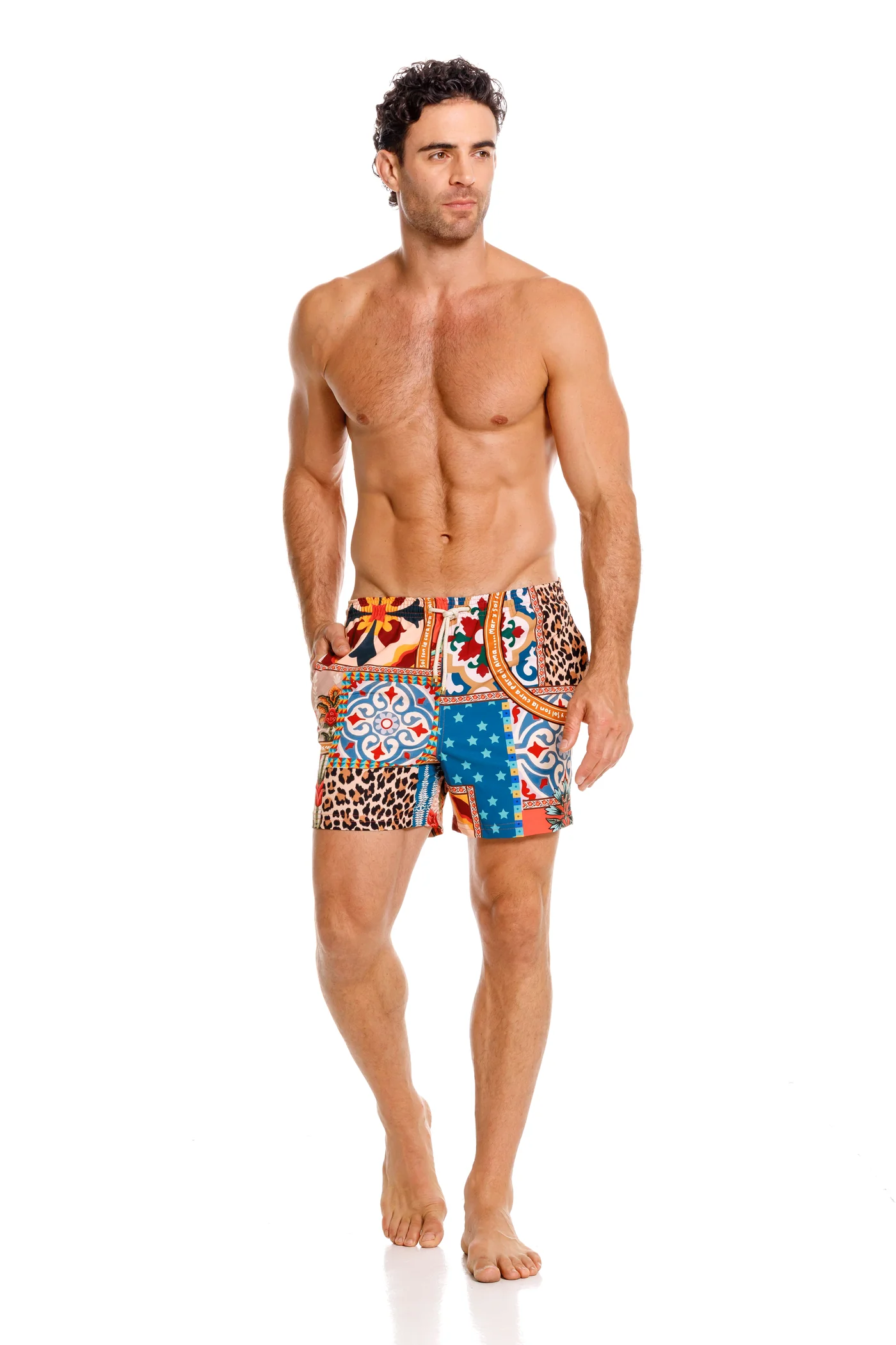 Pantaloneta Patch Beirut – foto 1